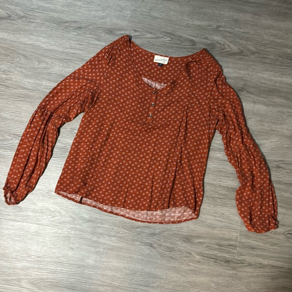 Long Sleeve Blouse